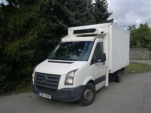 VW Crafter 2.5 100kW külmik furgoon (1 foto / 10)
