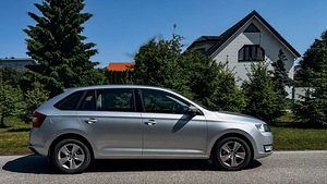 Skoda Rapid (11 foto / 11)