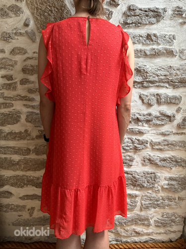 Оранжевое платье Tommy Hilfiger размер 10 (S-M) (НОВИНКА) (фото #3)