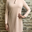 Нежно-розовое платье Calvin Klein, размер 10 (М) (фото #1)