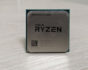 Процессор AMD Ryzen 5 2400G 3,6 ГГц 4 МБ L3