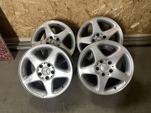 Оригинальные диски Mercedes-Benz (1 фото из 1)