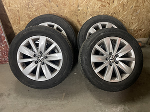 Оригинальные диски Volkswagen Passat B7 (1 фото из 4)
