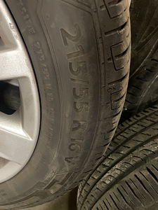 Оригинальные диски Volkswagen Passat B7 (4 фото из 4)
