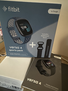 Умные часы Fitbit Versa 4 (1 фото из 4)