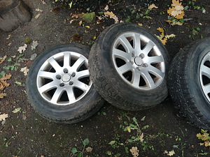 Audi (PCD) 5x112 (DIA) 57.1mm (3 foto / 5)