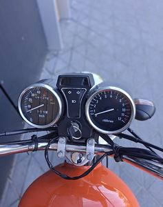 Mopeed Romet Ogar 202 (6 foto / 6)