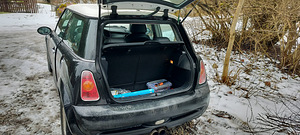 Mini cooper s R53 (4 foto / 8)