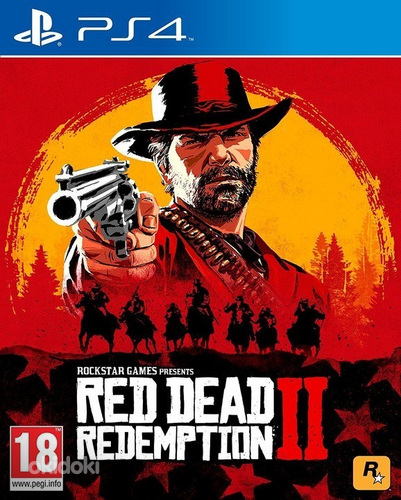 Red dead redemption 2 / PS4 MENG (фото #1)