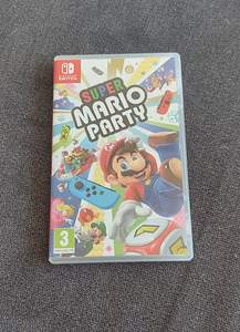 Super Mario Party Nintendo Switch / vahetada (1 foto / 1)
