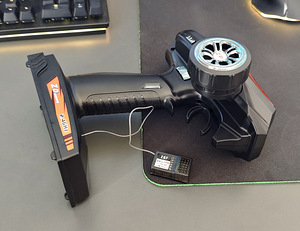 RC Transmitter, 4ch Rx + Tx, Radio UUS (2 foto / 2)