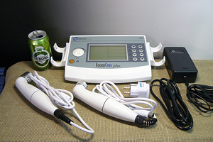 Aparatuur ultraheliraviks Sound Care Plus (1 MHz / 3 MHz) (2 foto / 5)