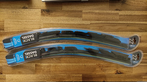Klaasipuhastajad 22 tolli 550mm 2tk (1 foto / 1)