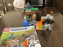 21166 LEGO Minecraft Заброшенная шахта