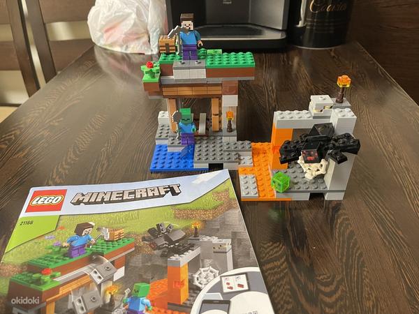 21166 LEGO Minecrafti mahajäetud kaevandus (foto #1)