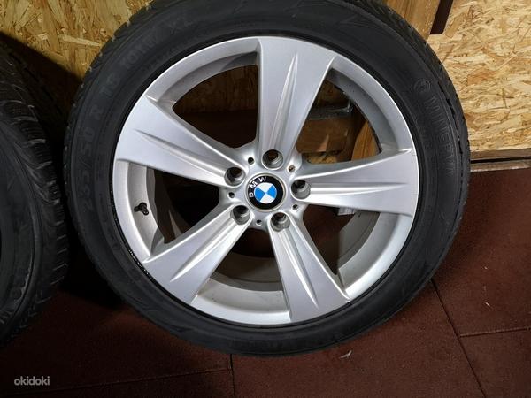 Колеса BMW 18 дюймов с шинами m + s, 4шт (фото #2)