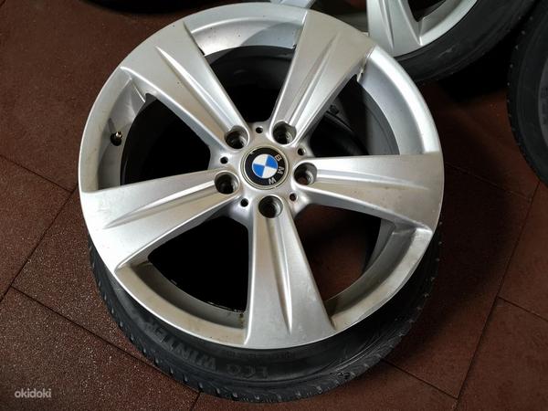 Колеса BMW 18 дюймов с шинами m + s, 4шт (фото #3)