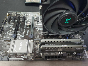 Mobo+cpu+ram+cooler komplekt (3 foto / 3)