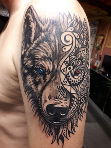 Tätoveeringud Aum Tattoo Studio (6 foto / 10)