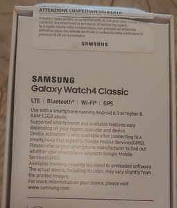 SAMSUNG GALAXY WATCH 4 (2 foto / 2)