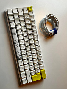 Ducky One 2 Mini Pure White (nagu uus) (1 foto / 3)