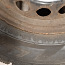 Диски volvo / Ford 15 "5x108 из листового металла с шипованными шинами nordman 6 мм. (фото #2)