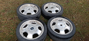 Veljed 18"114,3×5. 114,3×4. 139,7×6. 245/40 m+s toyota lexus (1 foto / 8)