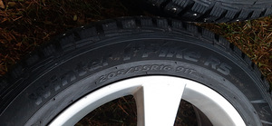 Mazda 5x114.3 16" veljed koos hankook i pike rs naastrehviga (3 foto / 5)