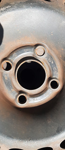 Opel 4x100 15" plekkveljed suverehvidega (2 foto / 3)