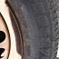 Легкосплавные диски Opel 4x100 15" с летними шинами (фото #3)