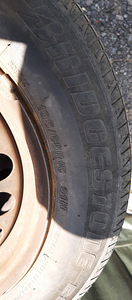 Opel 4x100 15" plekkveljed suverehvidega (3 foto / 3)