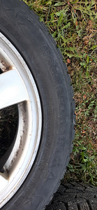 Honda 5x114.3 . 16" valuveljed koos naastrehvidega 205/55R16 (3 foto / 3)
