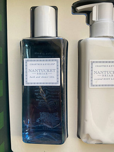 Винтажный Crabtree & Evelyn Nantucket Briar Гель для душа и тела (3 фото из 8)