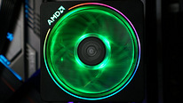 AMD Wraith Prism CPU Cooler КАК НОВЫЙ