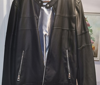 Новая мужская кожаная куртка