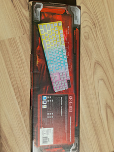 LED Gaming keyboard (3 foto / 3)