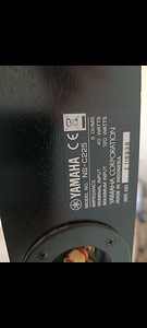 Yamaha komplekt+reciever (4 foto / 5)