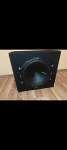 M/Vаhetus Subwoofer Rockford P1+ Signat rom4 võim. (2 foto / 6)