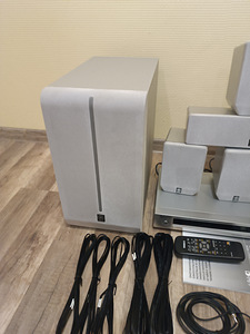 Subwoofer YAMAHA5.1 ns-p270 +DVD Yamaha DVD s559 (5 foto / 10)