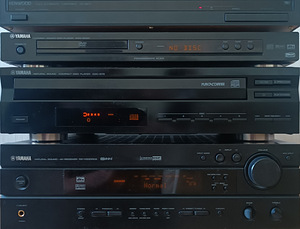YAMAHA/Kenwood (3 foto / 3)