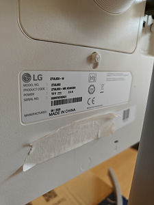 LG 27" UHD 4K LED IPS monitor (27UL650-W) (5 foto / 5)