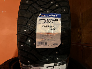FALKEN winterpeak F-ice1 (1 foto / 2)