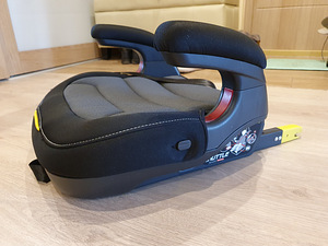 PEG PEREGO turvaiste 2-3 Shuttle Crystal Black (3 foto / 3)