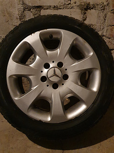 MB Veljed rehvidega 205 55 r16 (5 foto / 8)