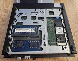 Lenovo M75q Mini, AMD Ryzen, 16GB DDR4, 512GB SSD, Garantii! (5 foto / 5)