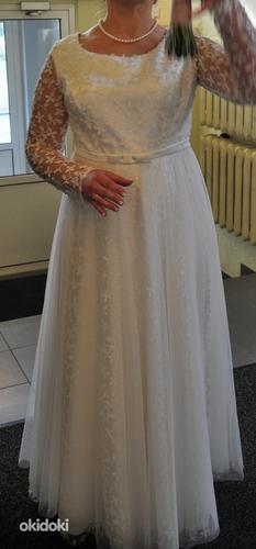Свадебное платье для невысокой девушки (фото #2)