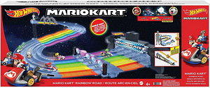 Hot Wheels Mario Kart Rainbow Road (1 foto / 5)