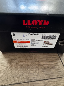 Кроссовки LLOYD (5 фото из 5)