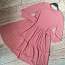 Uus, mugav, roosa kleit (S) (foto #1)