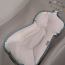 Серая ванночка Maltexдля малышей , 84sm, матрас для купания (фото #4)